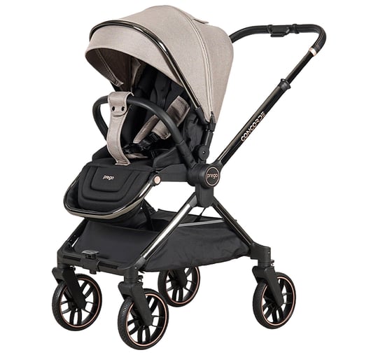 Prego Concorde Travel Sistem Bebek Arabası Yeni Bej 2067