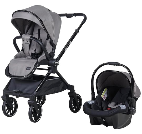 Prego Concorde Travel Sistem Bebek Arabası Bej 2067 