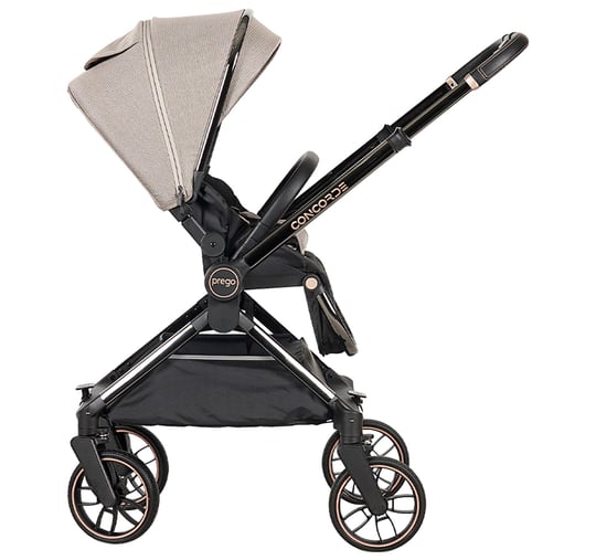Prego Concorde Travel Sistem Bebek Arabası Yeni Bej 2067