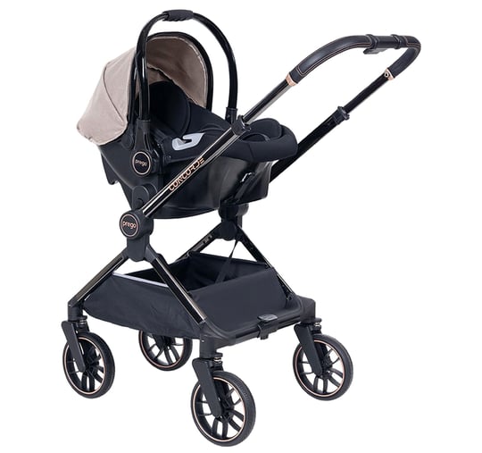 Prego Concorde Travel Sistem Bebek Arabası Yeni Bej 2067