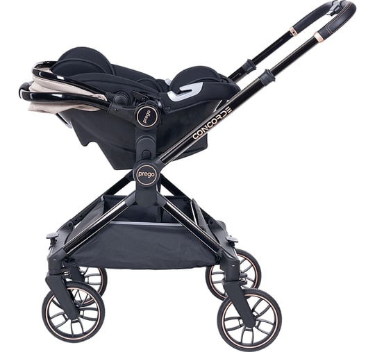 Prego Concorde Travel Sistem Bebek Arabası Yeni Bej 2067