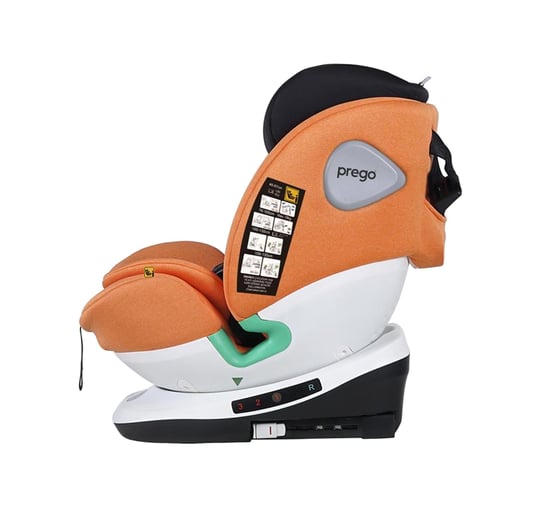 Prego Cosmofix Isize Oto Koltuğu Turuncu Q9000