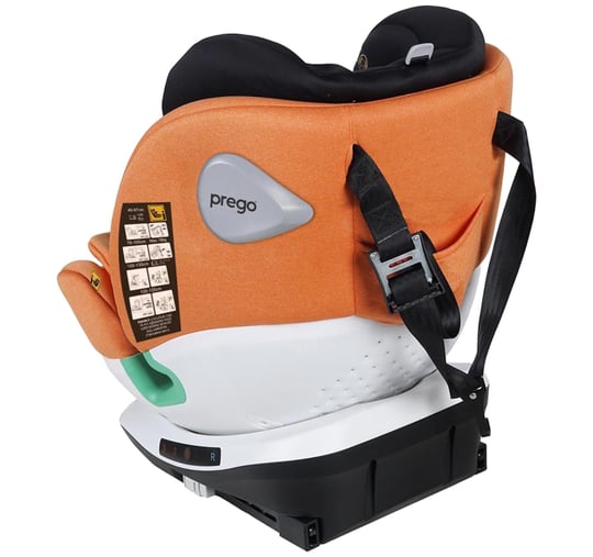 Prego Cosmofix Isize Oto Koltuğu Turuncu Q9000