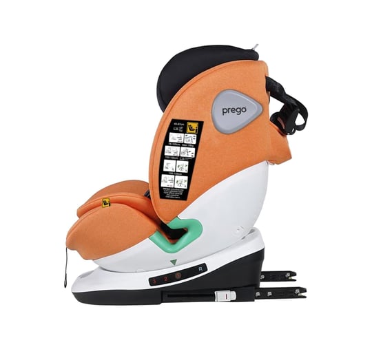 Prego Cosmofix Isize Oto Koltuğu Turuncu Q9000
