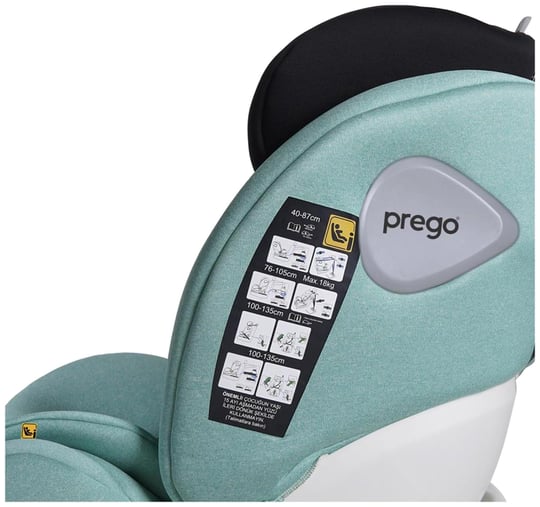 Prego Cosmofix Isize Oto Koltuğu Yeşil Q9000