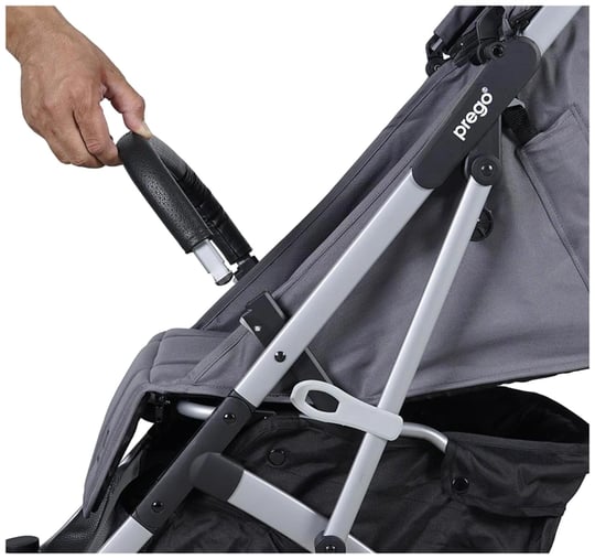 Prego Covi Plus Bebek Arabası Gri 2030