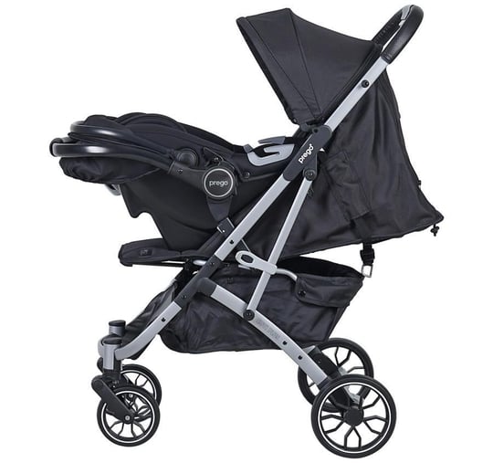 Prego Covi Plus Travel Sistem Bebek Arabası Siyah