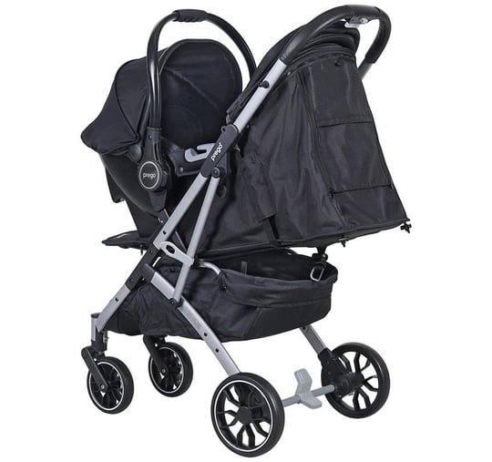 Prego Covi Plus Travel Sistem Bebek Arabası Siyah