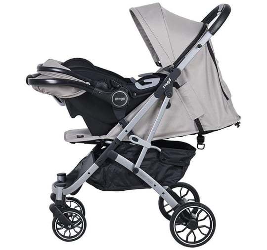 Prego Covi Plus Travel Sistem Bebek Arabası Bej