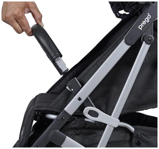 Prego Covi Plus Travel Sistem Bebek Arabası Siyah