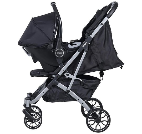 Prego Covi Plus Travel Sistem Bebek Arabası Siyah