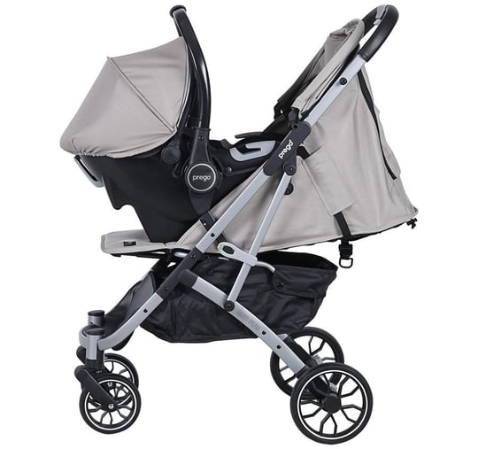 Prego Covi Plus Travel Sistem Bebek Arabası Bej