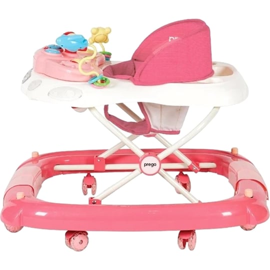 Prego Digo Bebek Yürüteci Pembe 5082