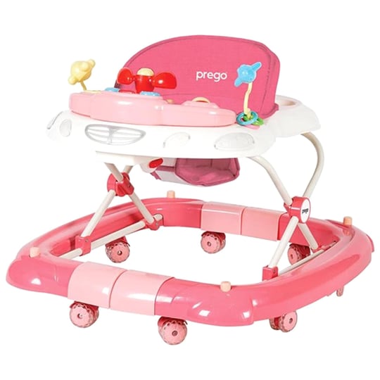 Prego Digo Bebek Yürüteci Pembe 5082