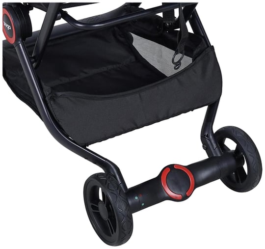 Prego Easy Fold Bebek Arabası Siyah 2228