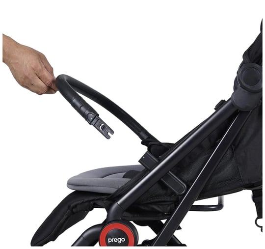 Prego Easy Fold Bebek Arabası Siyah 2228
