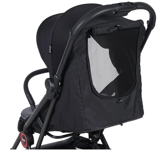 Prego Easy Fold Bebek Arabası Siyah 2228