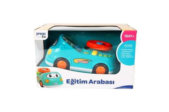 Prego Eğitim Arabası Yeşil 2406