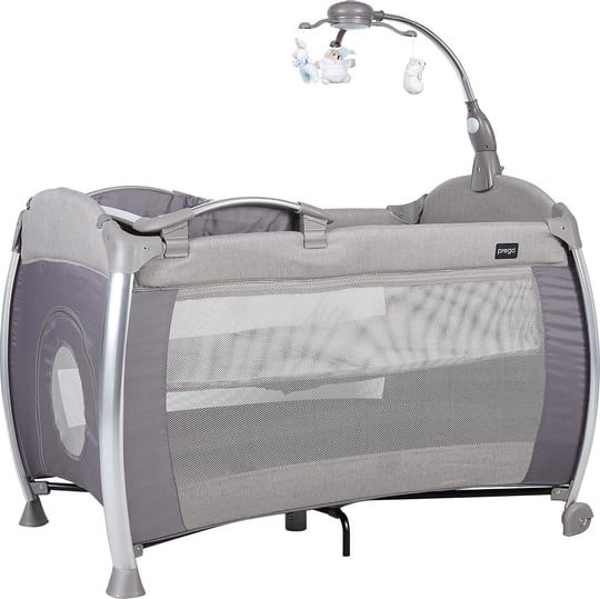 Prego Elegance Dönenceli Oyun Parkı Bej 8060