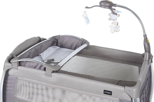 Prego Elegance Dönenceli Oyun Parkı Bej 8060