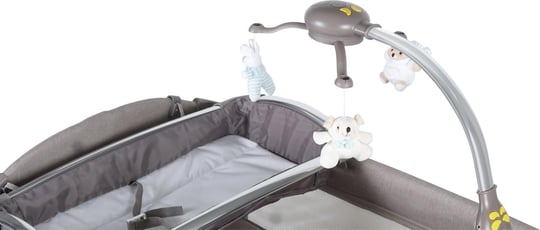 Prego Elegance Dönenceli Oyun Parkı Bej 8060
