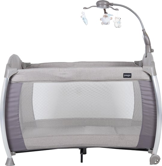 Prego Elegance Dönenceli Oyun Parkı Bej 8060