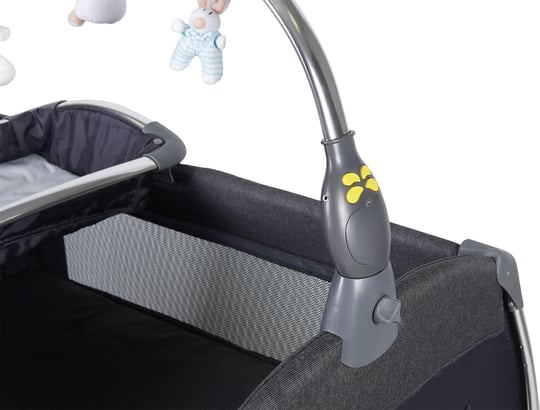 Prego Elegance Dönenceli Oyun Parkı Gri 8060