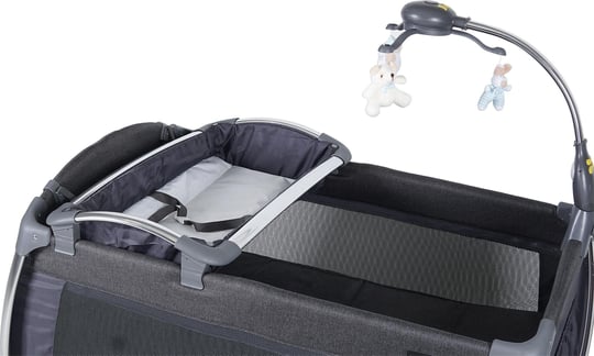 Prego Elegance Dönenceli Oyun Parkı Gri 8060