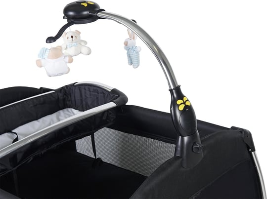 Prego Elegance Dönenceli Oyun Parkı Siyah 8060