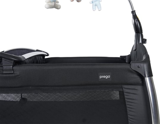 Prego Elegance Dönenceli Oyun Parkı Siyah 8060