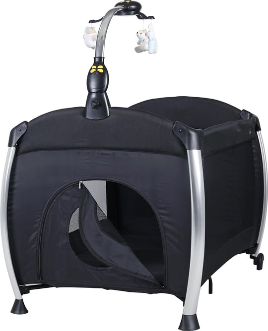 Prego Elegance Dönenceli Oyun Parkı Siyah 8060