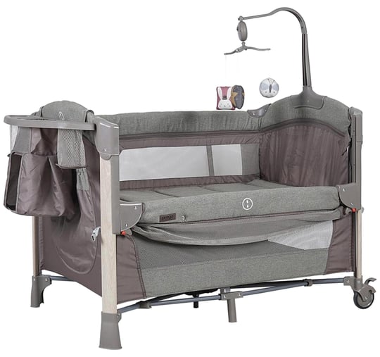 Prego Elips Anne Yanı Oyun Parkı Bej 8062
