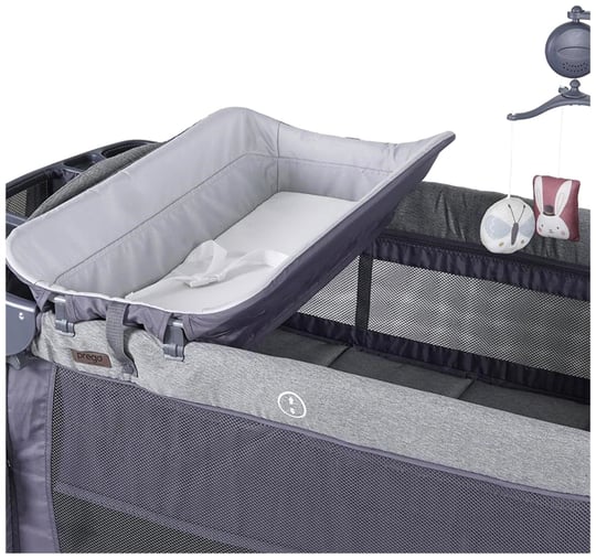 Prego Elips Anne Yanı Oyun Parkı Gri 8062