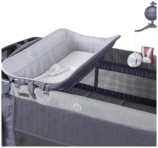 Prego Elips Anne Yanı Oyun Parkı Gri 8062