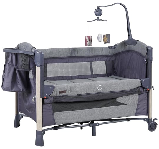 Prego Elips Anne Yanı Oyun Parkı Gri 8062