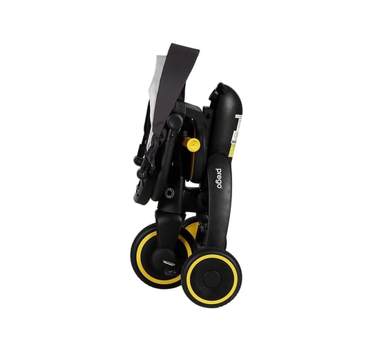 Prego Evo 2 Teker Olabilen 3 Tekerli Bisiklet Sarı T807A