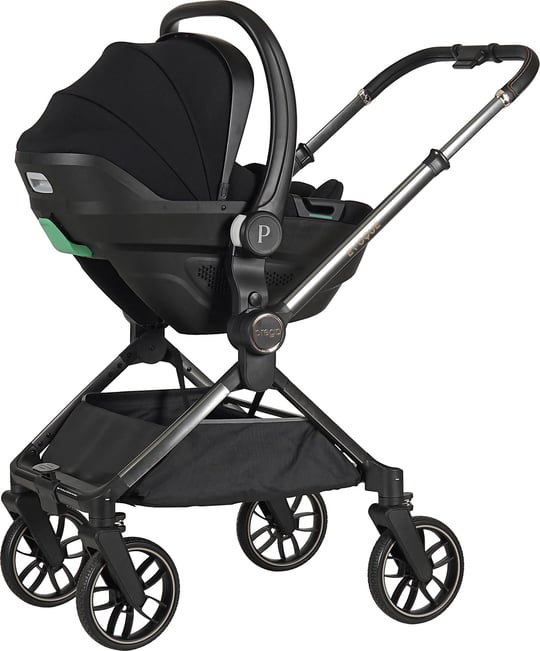 Prego Evoque I-Size Travel Bebek Arabası Siyah 2425