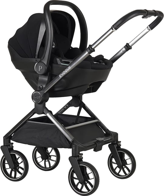 Prego Evoque I-Size Travel Bebek Arabası Gri 2425