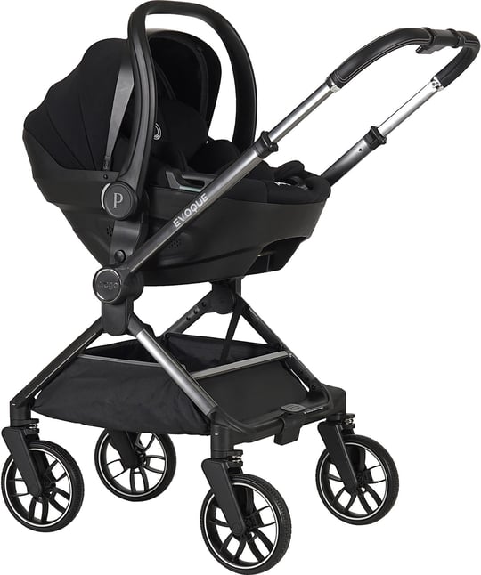 Prego Evoque I-Size Travel Bebek Arabası Gri 2425