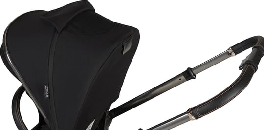 Prego Evoque I-Size Travel Bebek Arabası Siyah 2425
