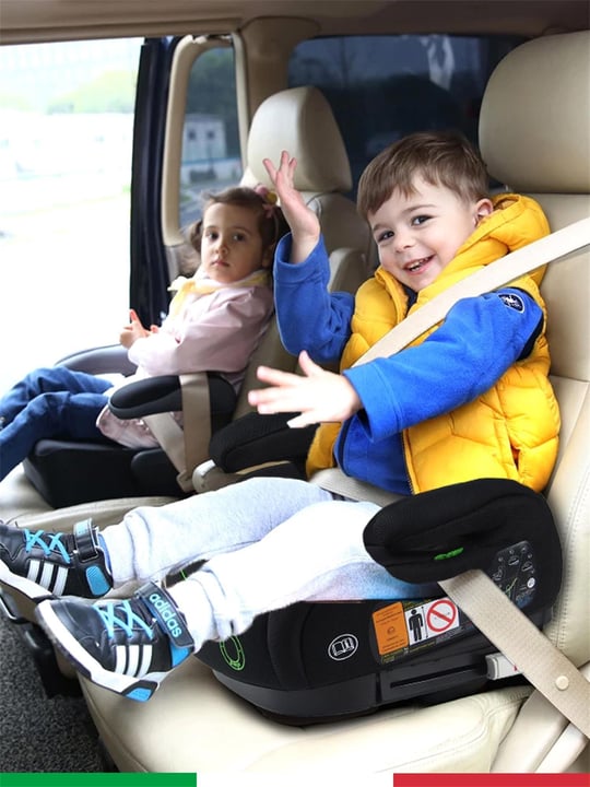 Prego Hera İ-Size İsofixli Yükseltici Oto Koltuğu Yeşil 4099