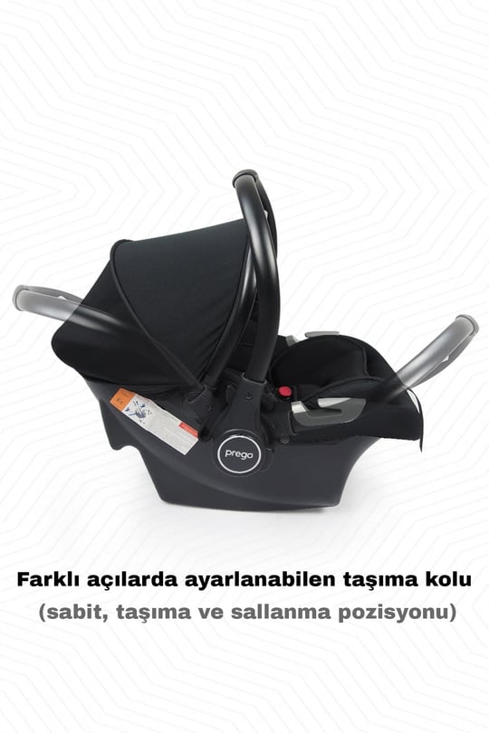 Prego İbiza Pro Oto Koltuğu