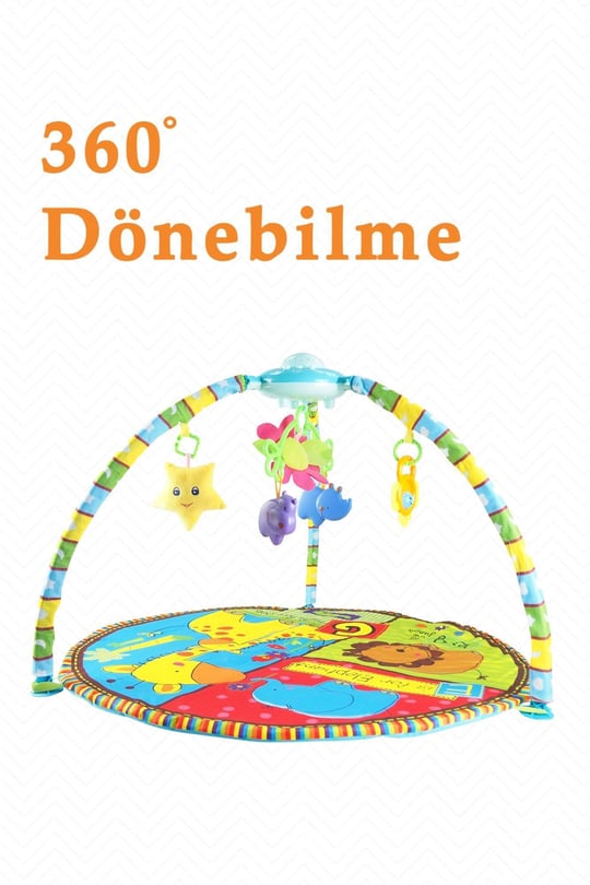 Prego Işıklı Bahçe Oyun Parkı Halısı PY605