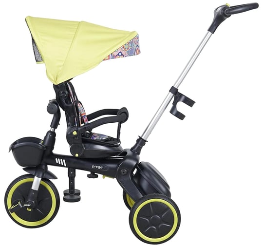 Prego Lizbon Üç Tekerli Çocuk Bisikleti Sarı B69