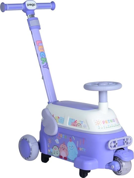 Prego Lucky Scooter Lila L809