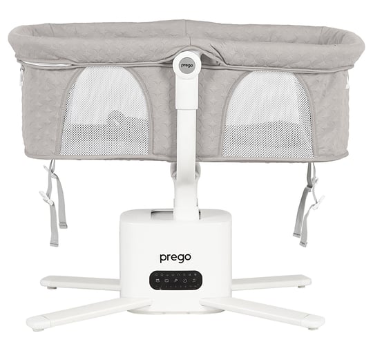 Prego Luna Elektrikli Beşik Bej 4094