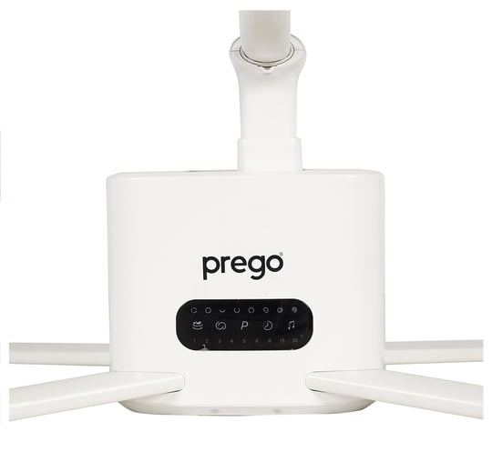 Prego Luna Elektrikli Beşik Bej 4094
