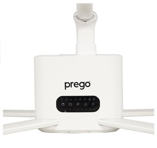 Prego Luna Elektrikli Beşik Bej 4094