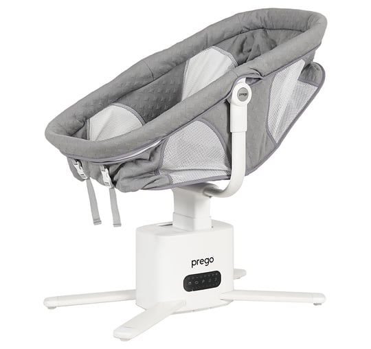 Prego Luna Elektrikli Beşik Gri 4094