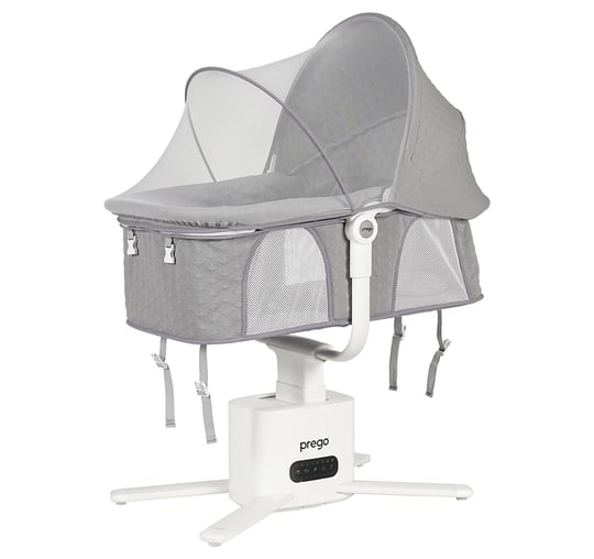 Prego Luna Elektrikli Beşik Gri 4094